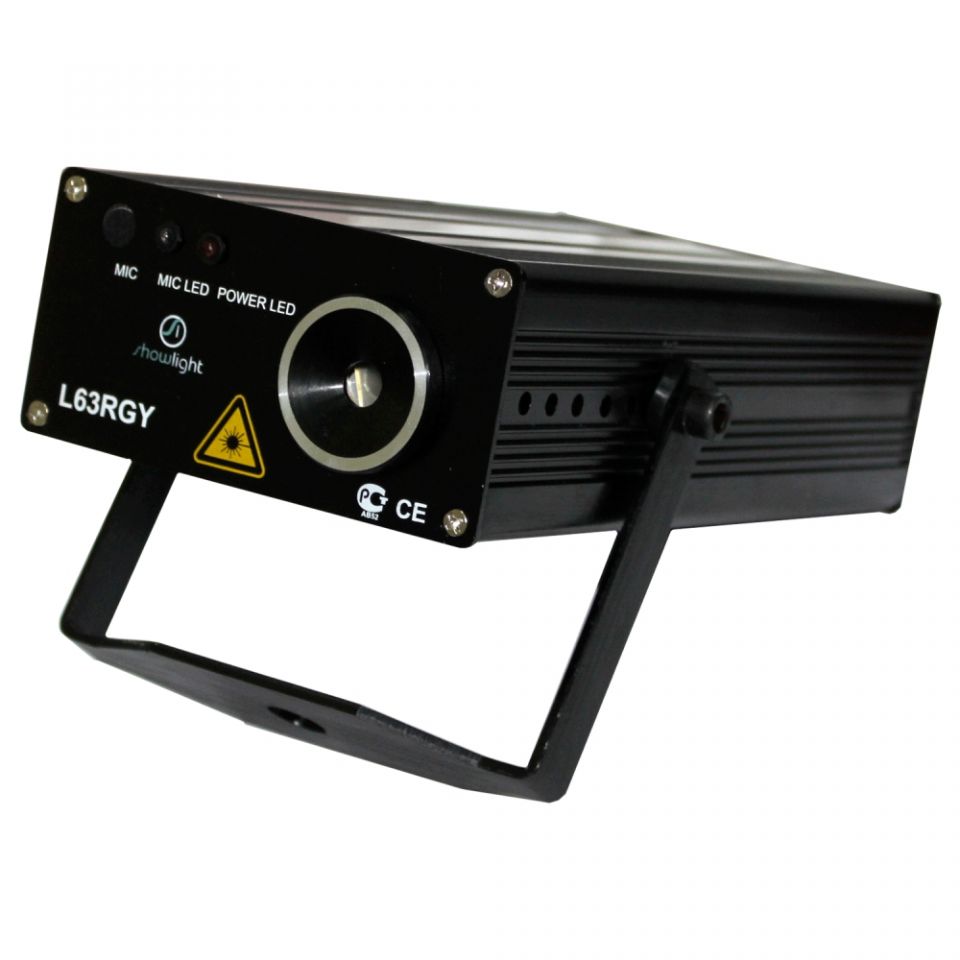Трехцветный лазерный эффект ShowLight L63RGY