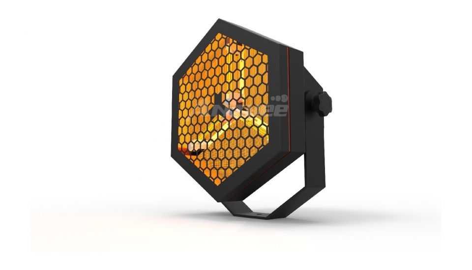 Ламповый прожектор типа Blinder Anzhee Retro Blinder 3x300