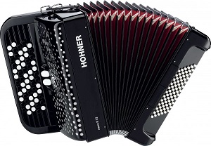Баян HOHNER Nova II 72 (A1562) 3/4 Black