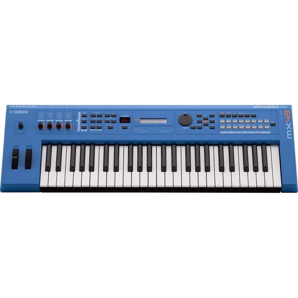 Cинтезатор Yamaha MX61 BU