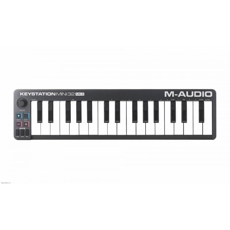 MIDI контроллер M-AUDIO KEYSTATION MINI 32 MK3