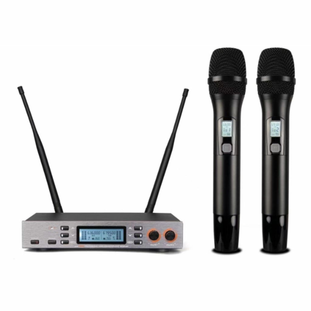 Беспроводная микрофонная система LAudio LS-211-2M