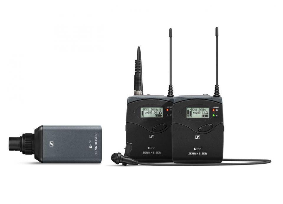 Накамерная радиосистема Sennheiser EW 100 ENG G4-A