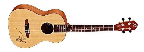 Укулеле баритон Ortega RU5-BA RU Series Spruce