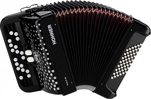 Баян HOHNER Nova II 48 (A1552) Black