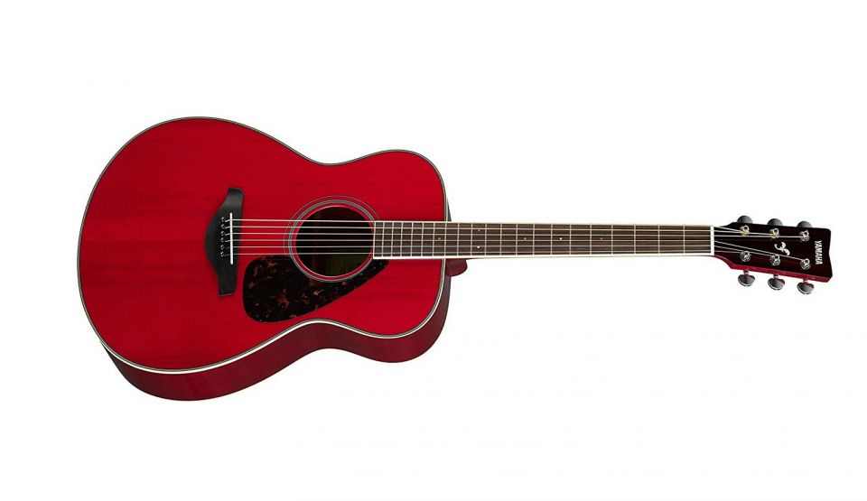 Акустическая гитара Yamaha FS820 RUBY RED