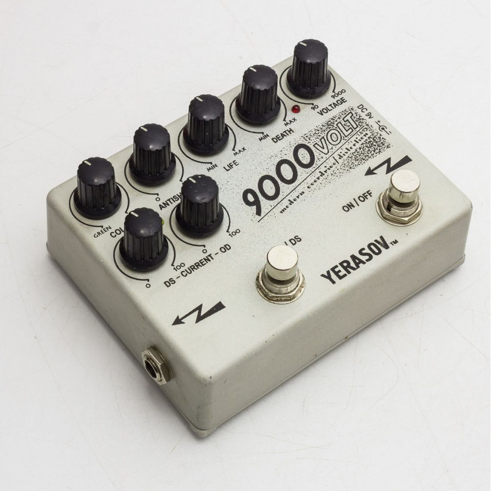 Yerasov 9000-Volt Modern Overdrive/Distortion Педаль эффектов