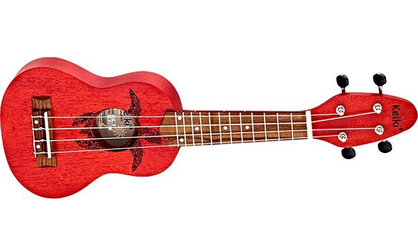 Укулеле сопранино Ortega K1-RD Keiki