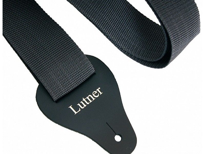 Ремень для гитары Lutner LSG-1-BK