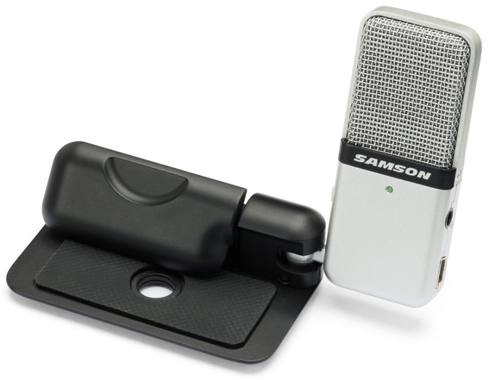 Конденсаторный USB-микрофон Samson Go Mic