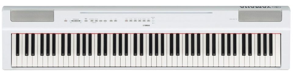 Цифровое пианино Yamaha P-125WH
