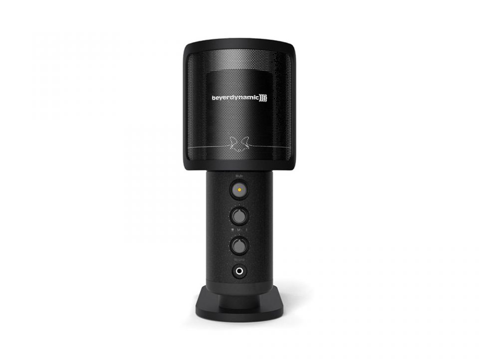 Профессиональный конденсаторный микрофон с USB-интерфейсом beyerdynamic FOX