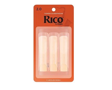 Трости для саксофона тенор Rico RKA0320, размер 2.0