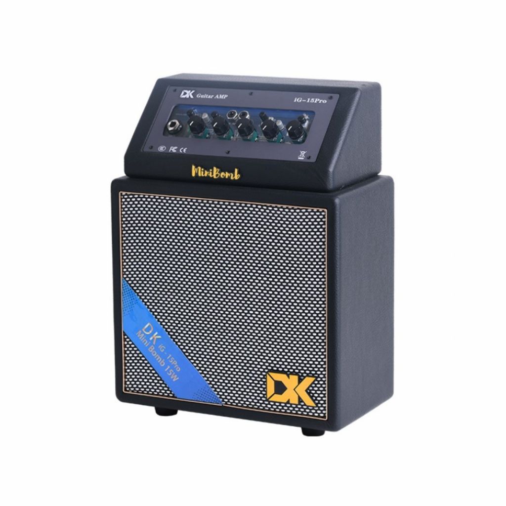 Комбоусилитель DK iG-15Pro-BK MiniBomb