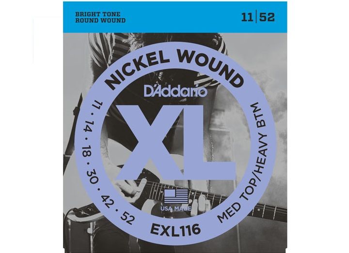 Струны для электрогитары D'Addario EXL116