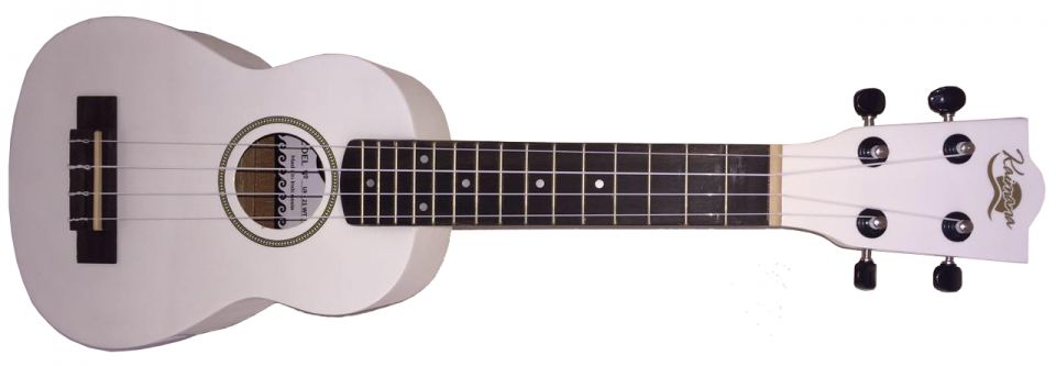 Укулеле сопрано матовая Kaimana UK-21 WTM