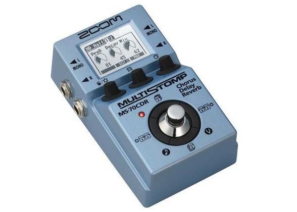 Мульти педаль эффектов Zoom MS-70CDR