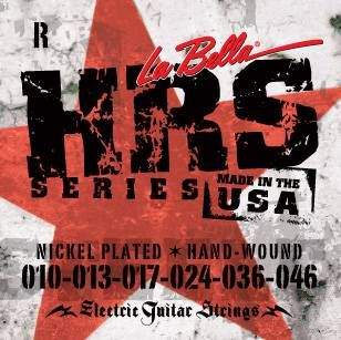 Струны для электрогитары La Bella HRS-R