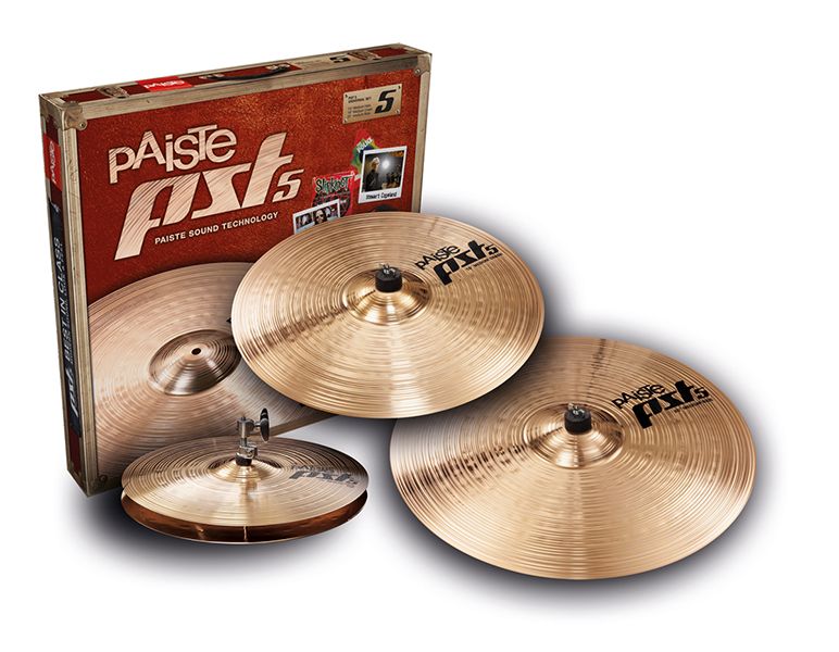 Комплект тарелок Paiste 000068USET New PST 5 Universal Set