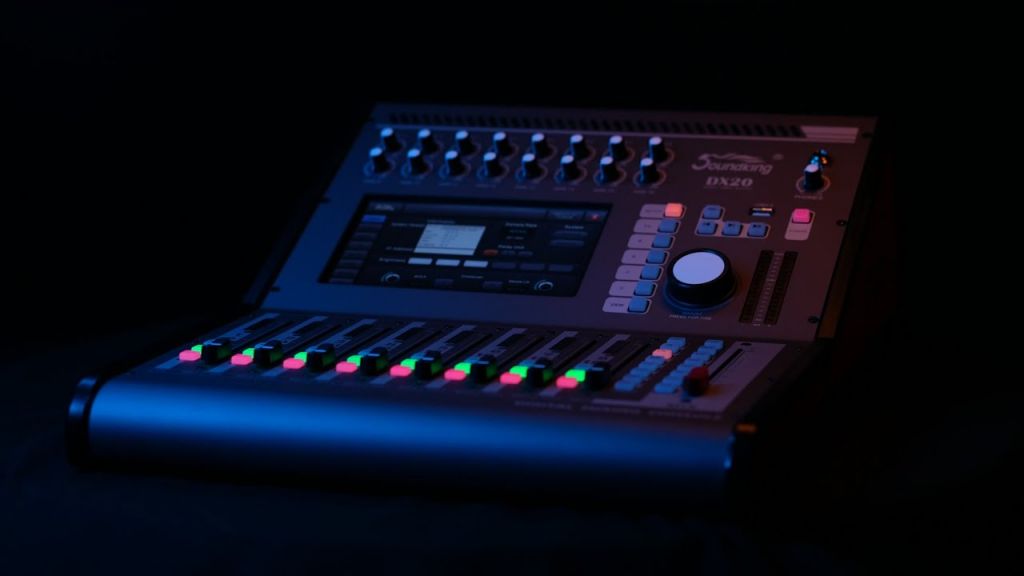 Цифровой микшер Soundking DX20