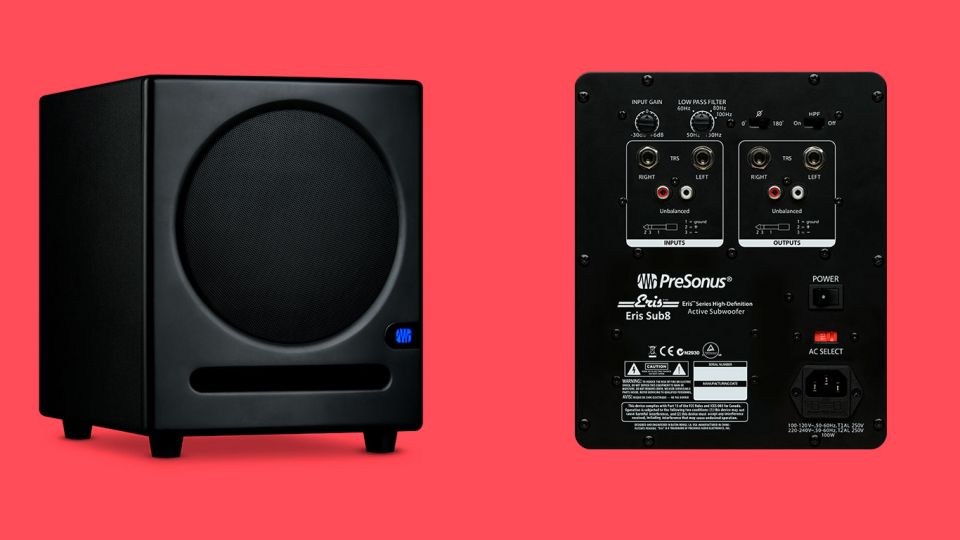 PreSonus Eris Sub8