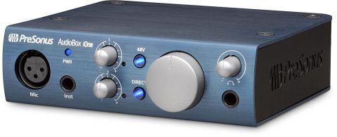 Звуковая карта PreSonus AudioBox iOne