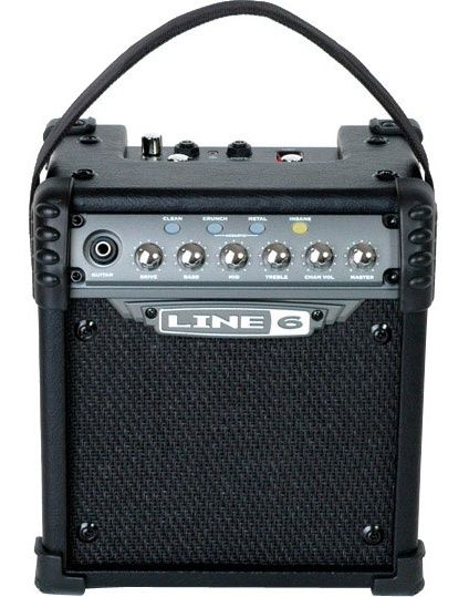 Моделирующий комбоусилитель Line 6 Micro Spider 1X6,5` 6W Modelling Guitar Combo