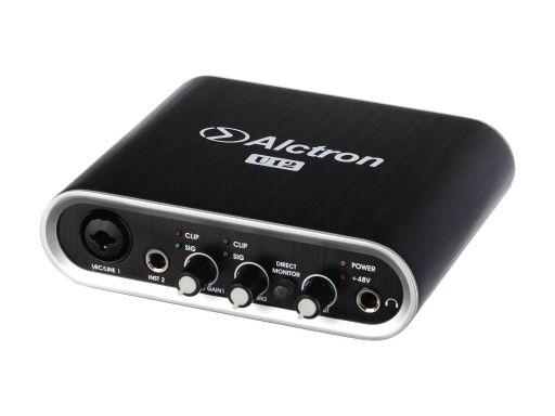 Аудиоинтерфейс Alctron U12-BK