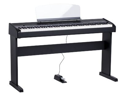 Цифровое пианино со стойкой Orla Stage-Studio-Black-Satin