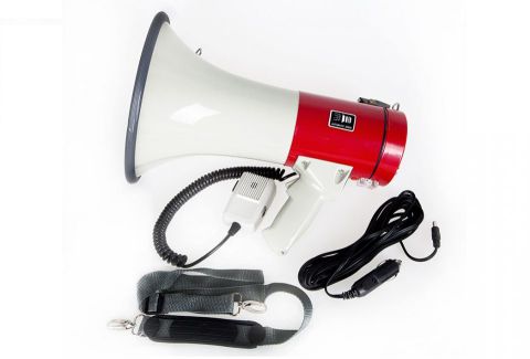 Мегафон TerraSound MG-220DSD/red