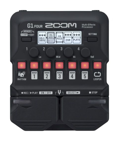Гитарный процессор Zoom G1 FOUR