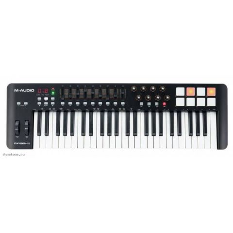 MIDI контроллер M-AUDIO OXYGEN 49 MK IV