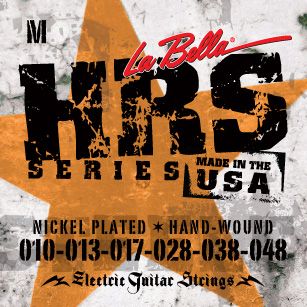 Струны для электрогитары La Bella HRS-M