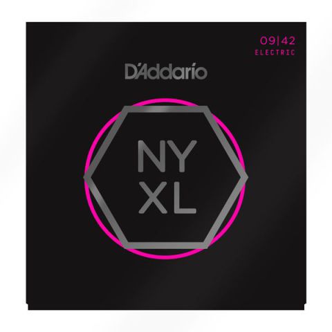 Струны для электрогитары D'Addario NYXL0942 NYXL
