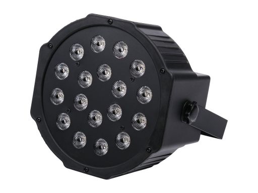 Светодиодный прожектор Bi Ray PL008-BR (PL008), RGB, 18х1Вт