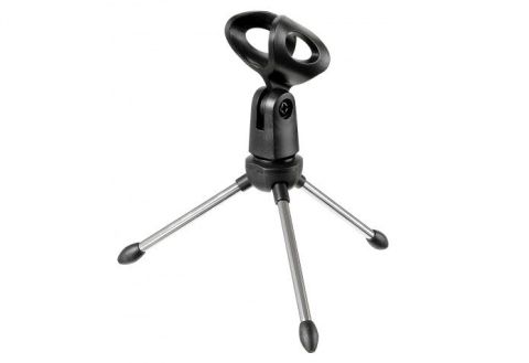 Стойка микрофонная настольная DEKKO JR-501 BK