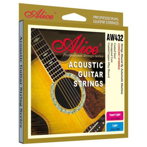 Струны Alice AW432-SL 11-52 [12]