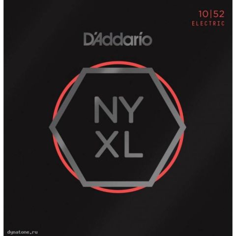 Струны для электрогитары D'Addario NYXL1052