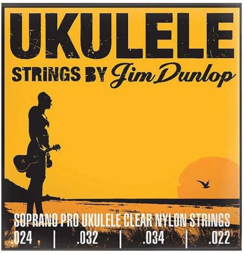 Струны для укулеле DUNLOP DUY301