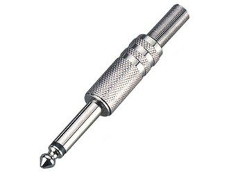 Разъем jack 1/4” моно Roxtone RJ011M Standard