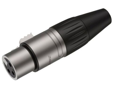 Разъём cannon кабельный Roxtone RX3FP-NT