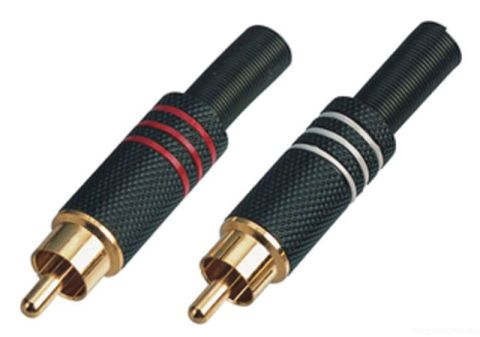 Разъем RCA Тюльпан Roxtone RR010M