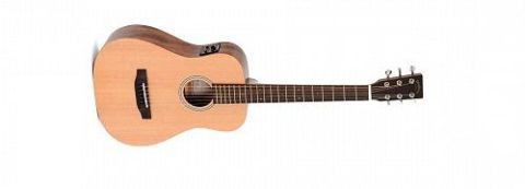 Электроакустическая гитара Sigma TM-12E+