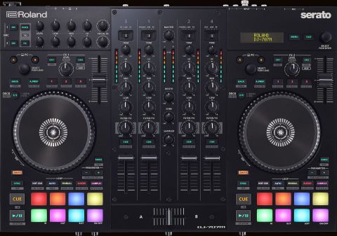 DJ-контроллер Roland DJ-707M