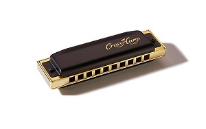 HOHNER Cross Harp 565/20 MS C (M566016)