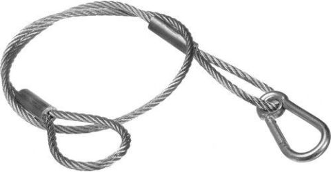 Тросик страховочный American DJ safety 60cm (100kg) 8mm