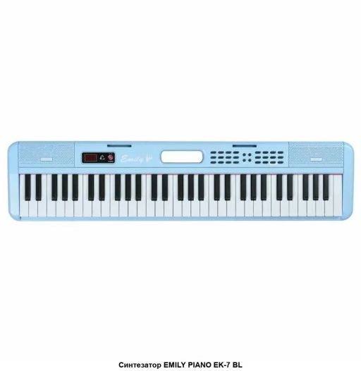 Синтезатор EMILY PIANO EK-7 BL