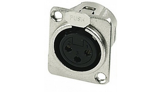 Штекер XLR female Hot Wire 961575