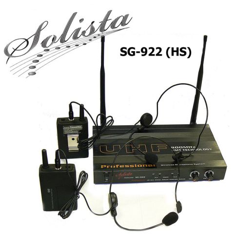 Радиосистема Solista SG-922 (HS) UHF