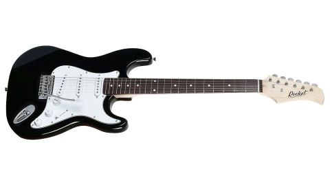 Электрогитара ROCKET ST-01 BK 39 тип корпуса Stratocaster